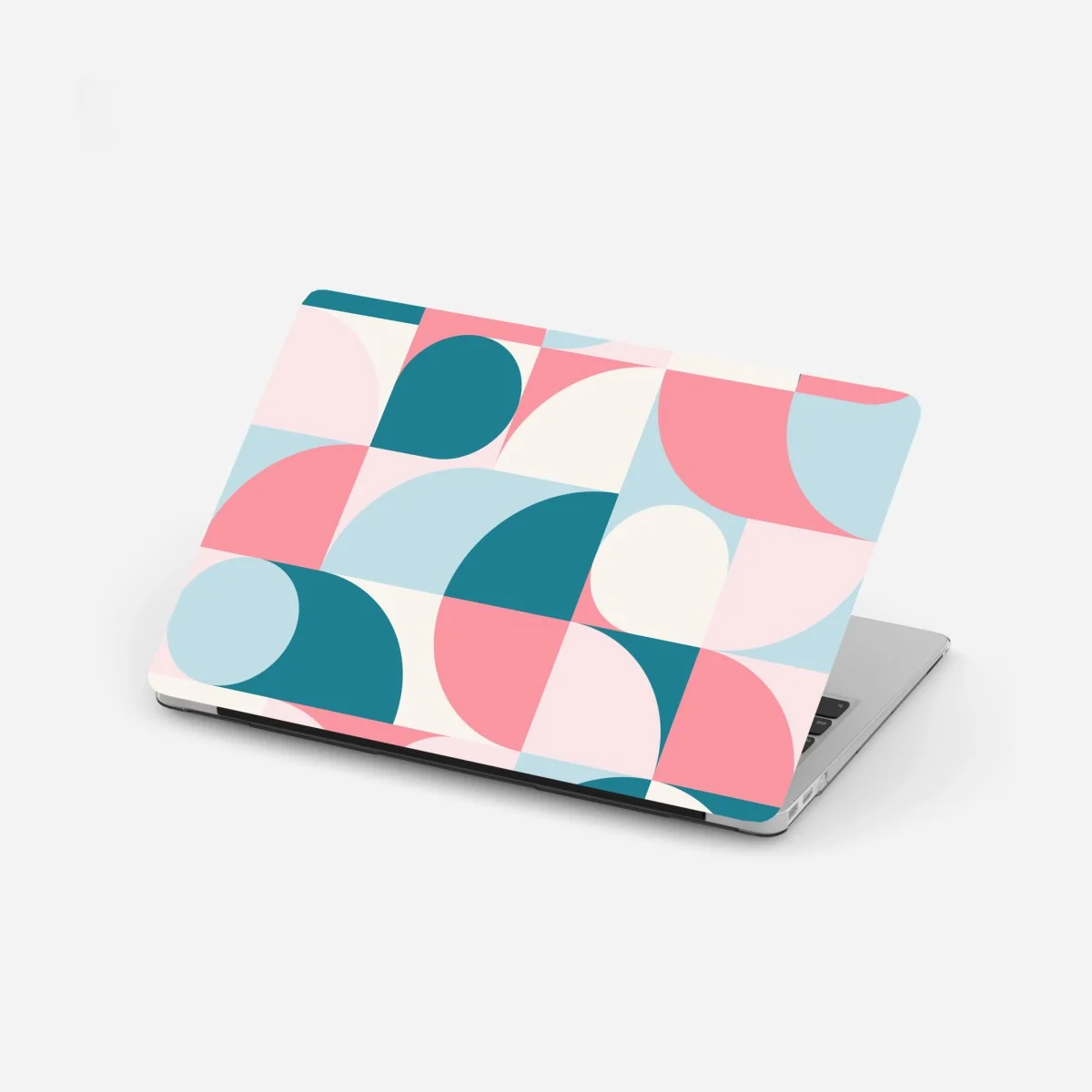 Laptop-Aufkleber pastell geometrische mosaik – Wallnifity® Laptop-Aufkleber pastell geometrische mosaik – Wallnifity®