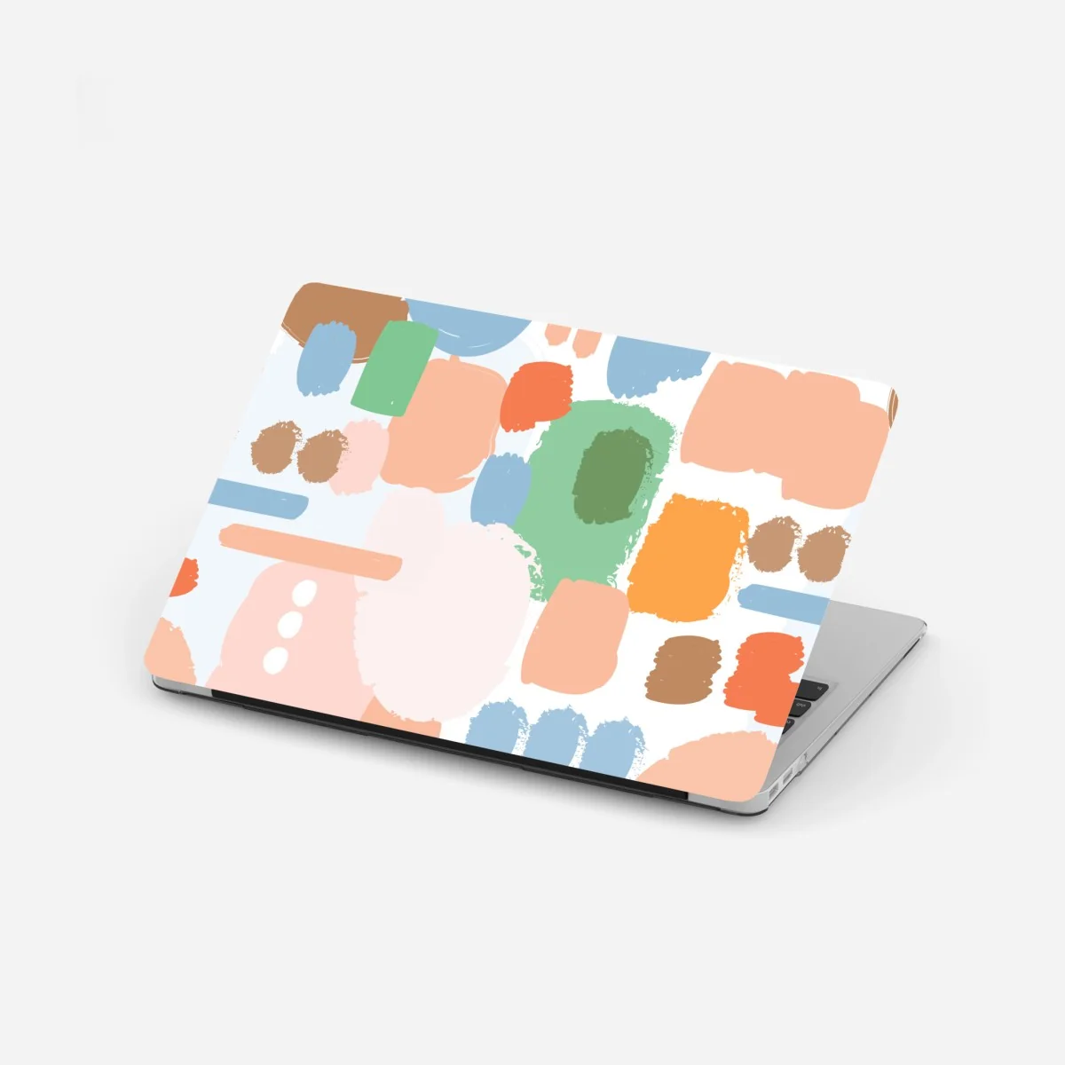 Laptop-Aufkleber pastell pinselstrich muster – Wallnifity® Laptop-Aufkleber pastell pinselstrich muster – Wallnifity®