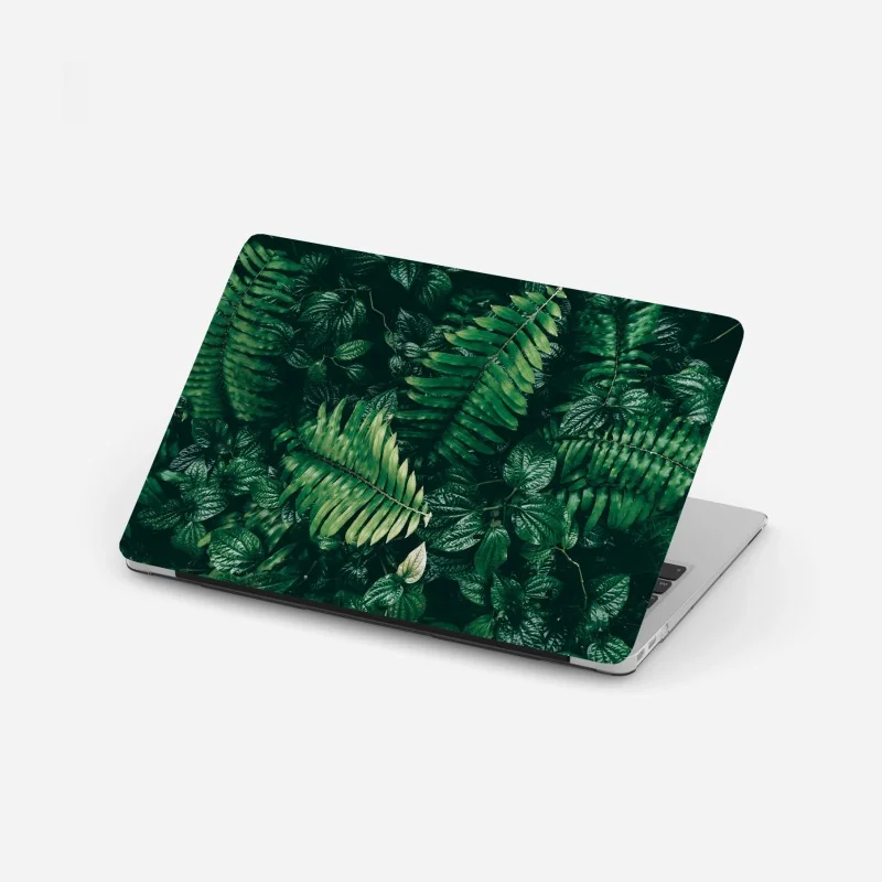 Laptop-Aufkleber monochrome küstenaufnahme aus der luft – Wallnifity®