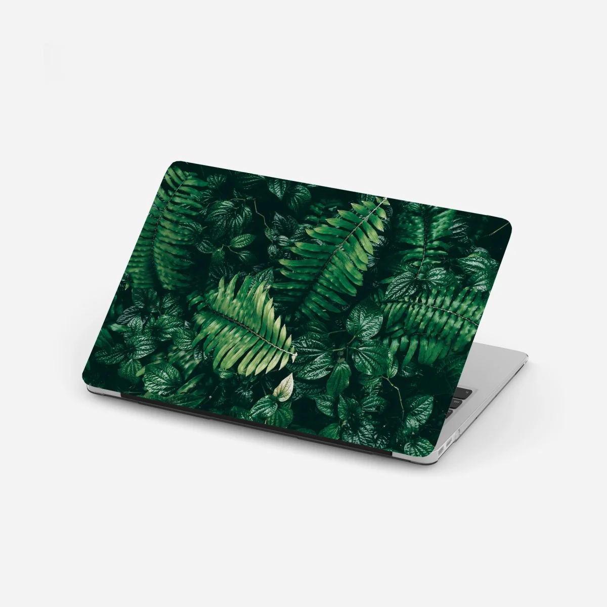 Laptop-Aufkleber üppige tropische blätter – Wallnifity® Laptop-Aufkleber üppige tropische blätter – Wallnifity®