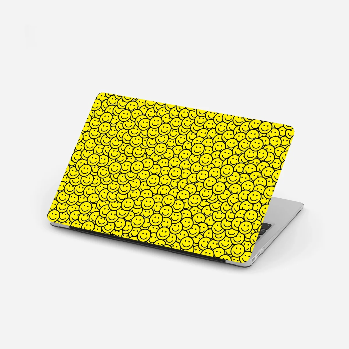 Laptop-Aufkleber fröhliches smiley muster – Wallnifity® Laptop-Aufkleber fröhliches smiley muster – Wallnifity®