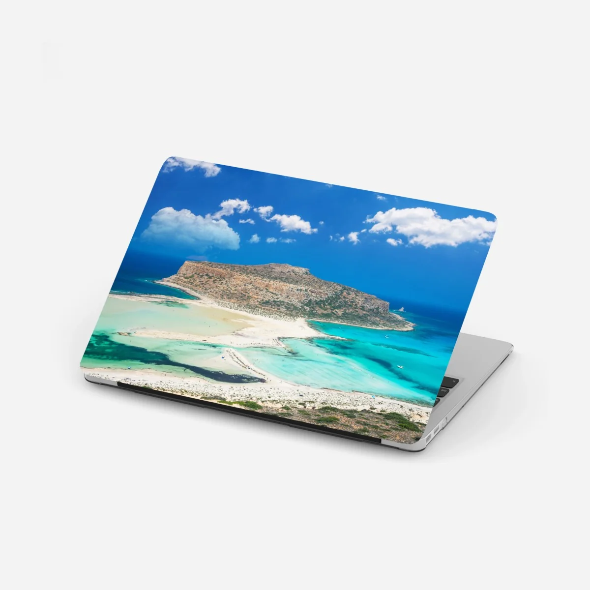 Laptop-Aufkleber Balos strand und türkislagune – Wallnifity® Laptop-Aufkleber Balos strand und türkislagune – Wallnifity®