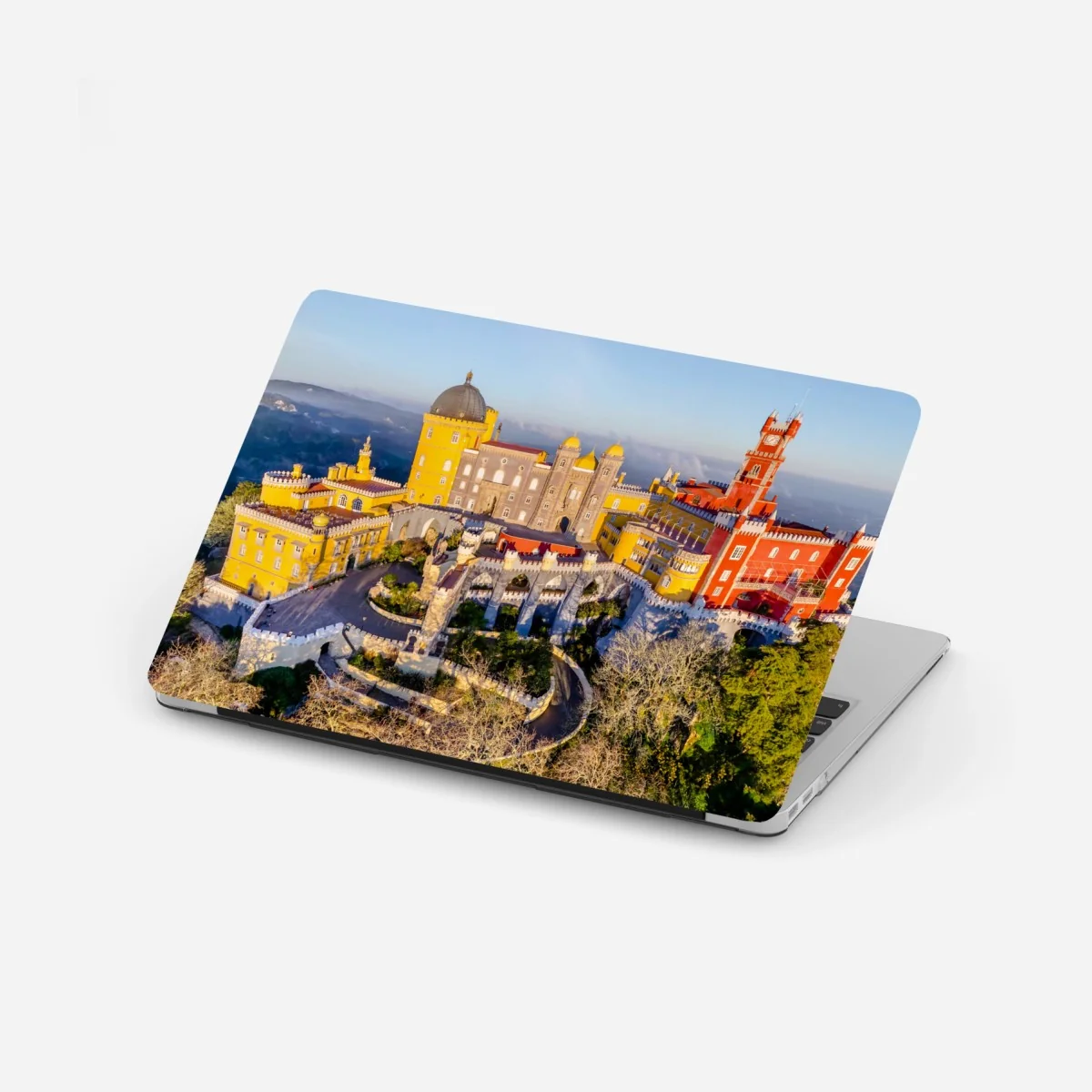 Laptop-Aufkleber bunter palast Pena in Sintra – Wallnifity® Laptop-Aufkleber bunter palast Pena in Sintra – Wallnifity®