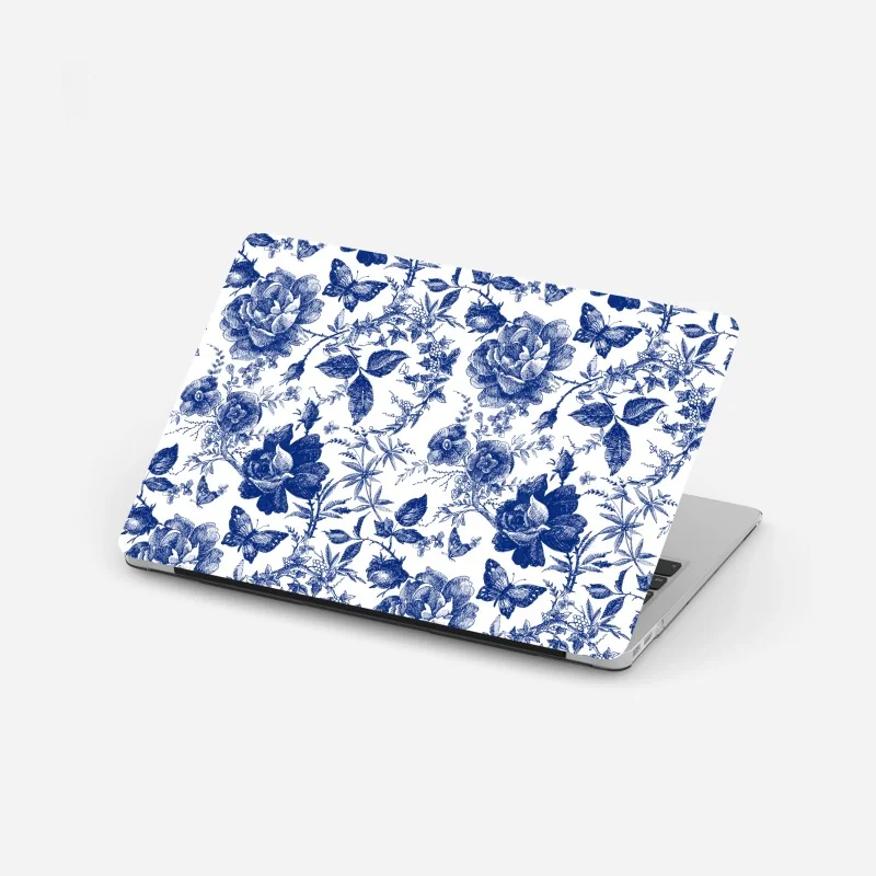 Laptop-Aufkleber lebhafte türkis abstrakte autokomposition – Wallnifity®