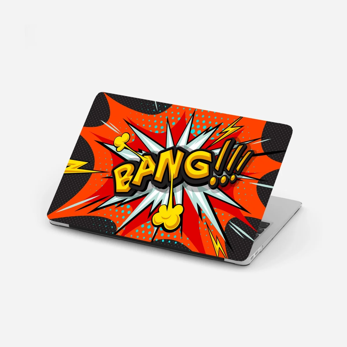 Laptop-Aufkleber comic-explosion im pop-art-stil – Wallnifity® Laptop-Aufkleber comic-explosion im pop-art-stil – Wallnifity®