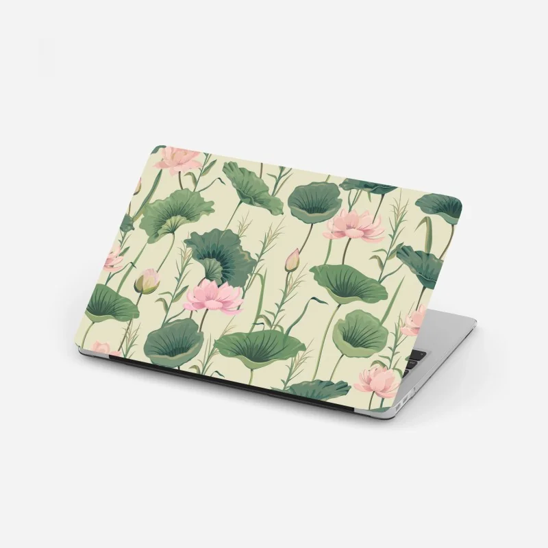 Laptop-Aufkleber stilisiertes Japanisches wellenmuster – Wallnifity®