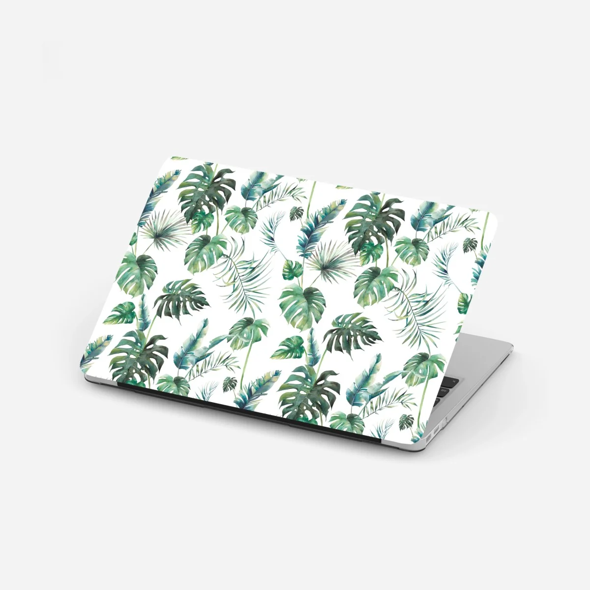 Laptop-Aufkleber aquarell tropische blätter muster – Wallnifity® Laptop-Aufkleber aquarell tropische blätter muster – Wallnifity®