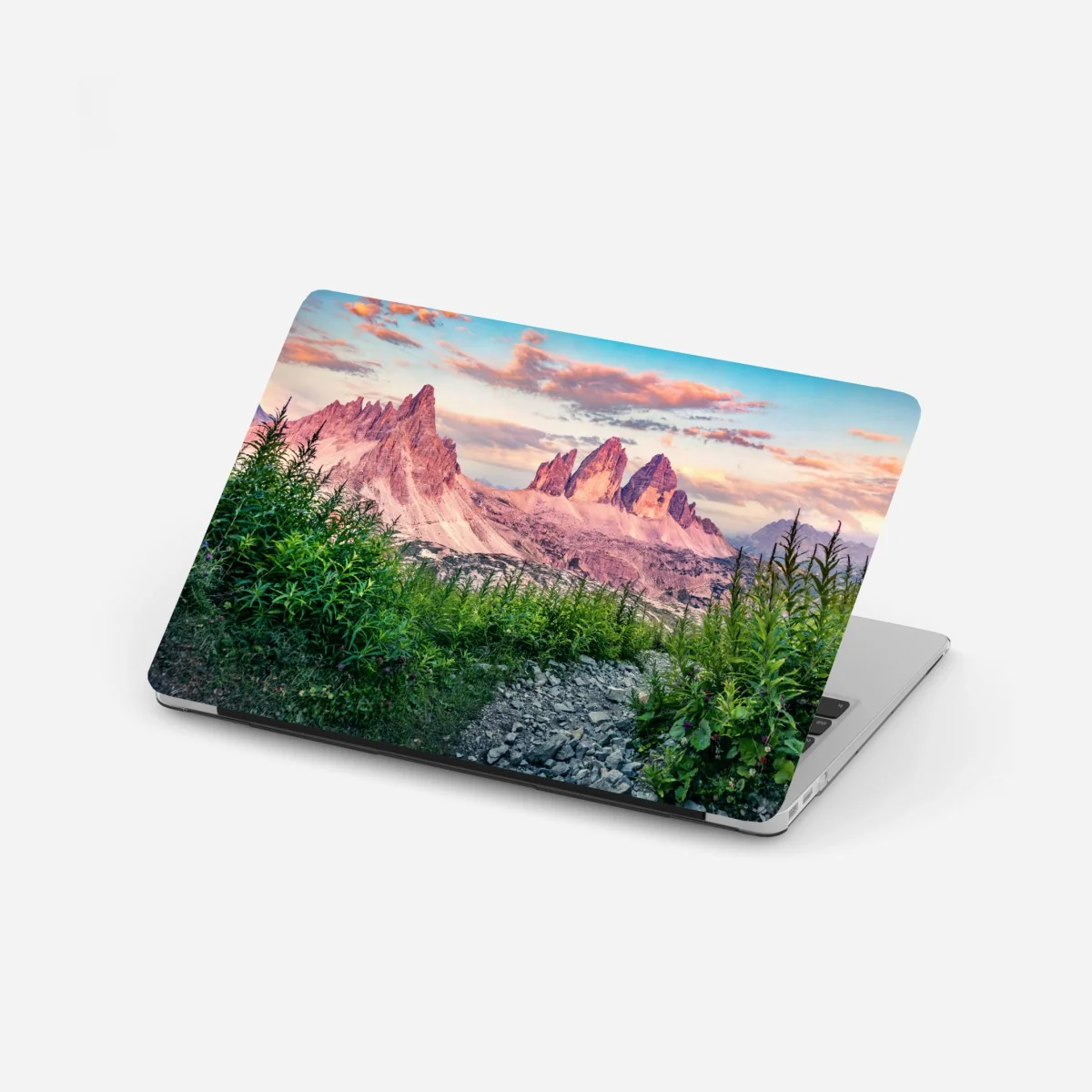 Laptop-Aufkleber sonnenuntergang bei Tre Cime di Lavaredo – Wallnifity® Laptop-Aufkleber sonnenuntergang bei Tre Cime di Lavaredo – Wallnifity®