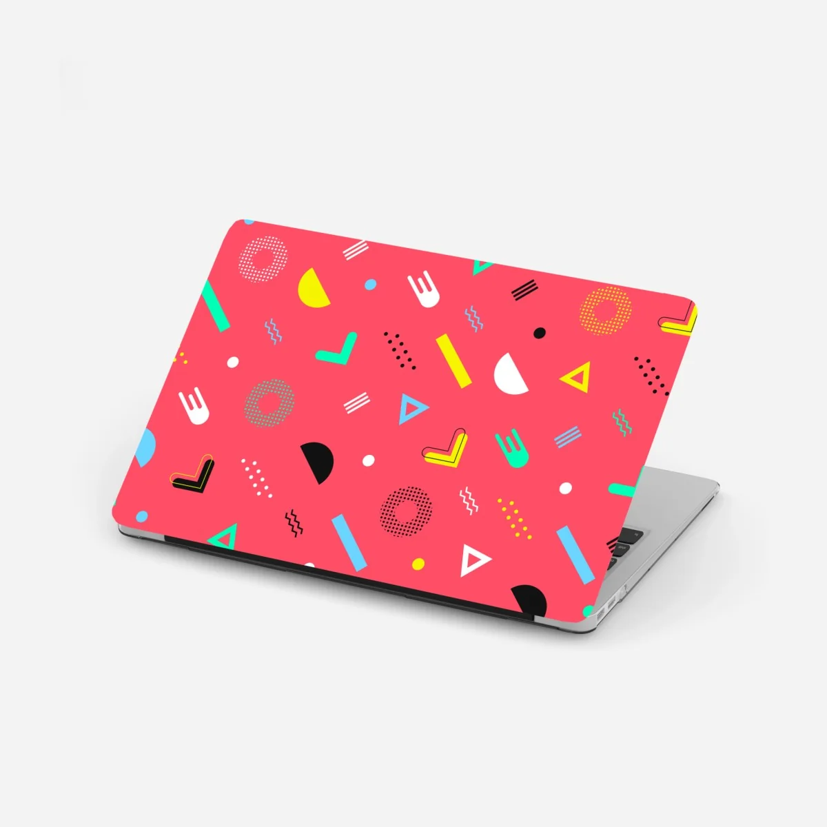 Laptop-Aufkleber leuchtendes memphis geometrisches muster – Wallnifity® Laptop-Aufkleber leuchtendes memphis geometrisches muster – Wallnifity®