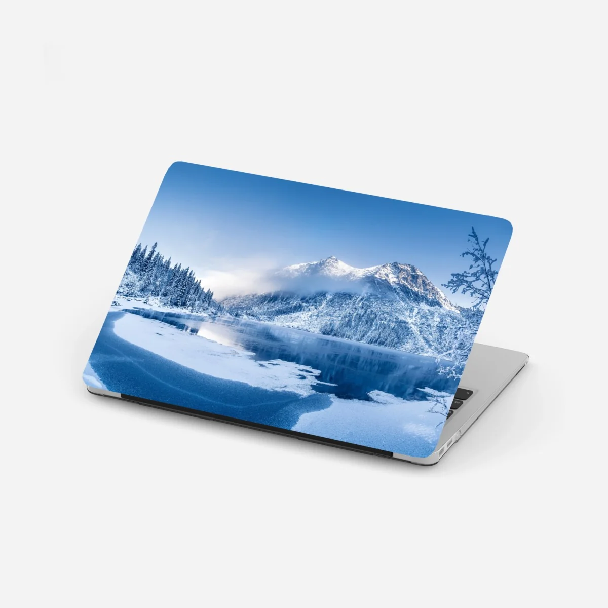 Laptop-Aufkleber ruhiges winterpanorama der Alpen – Wallnifity® Laptop-Aufkleber ruhiges winterpanorama der Alpen – Wallnifity®