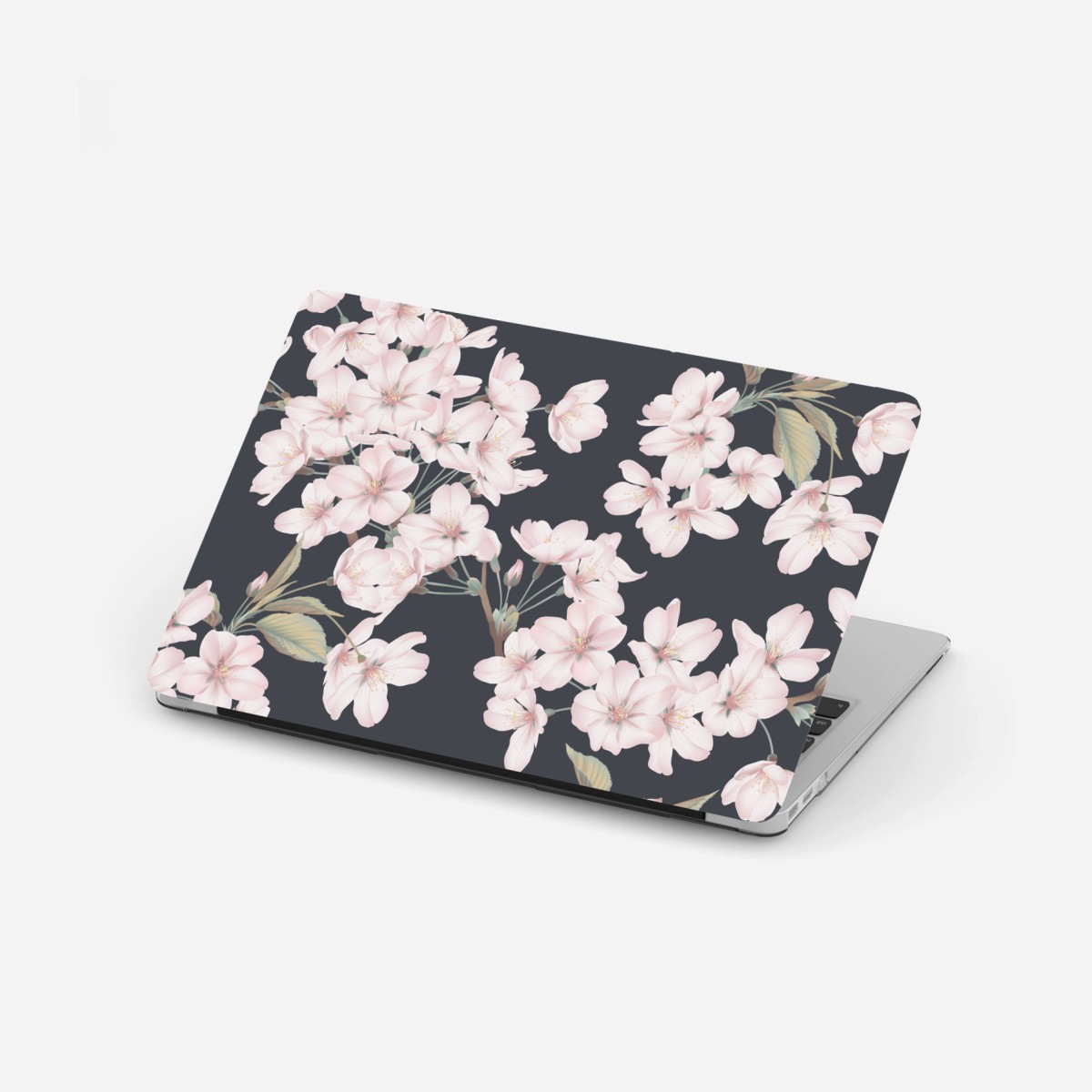 Laptop-Aufkleber zartes kirschblütenmuster – Wallnifity®