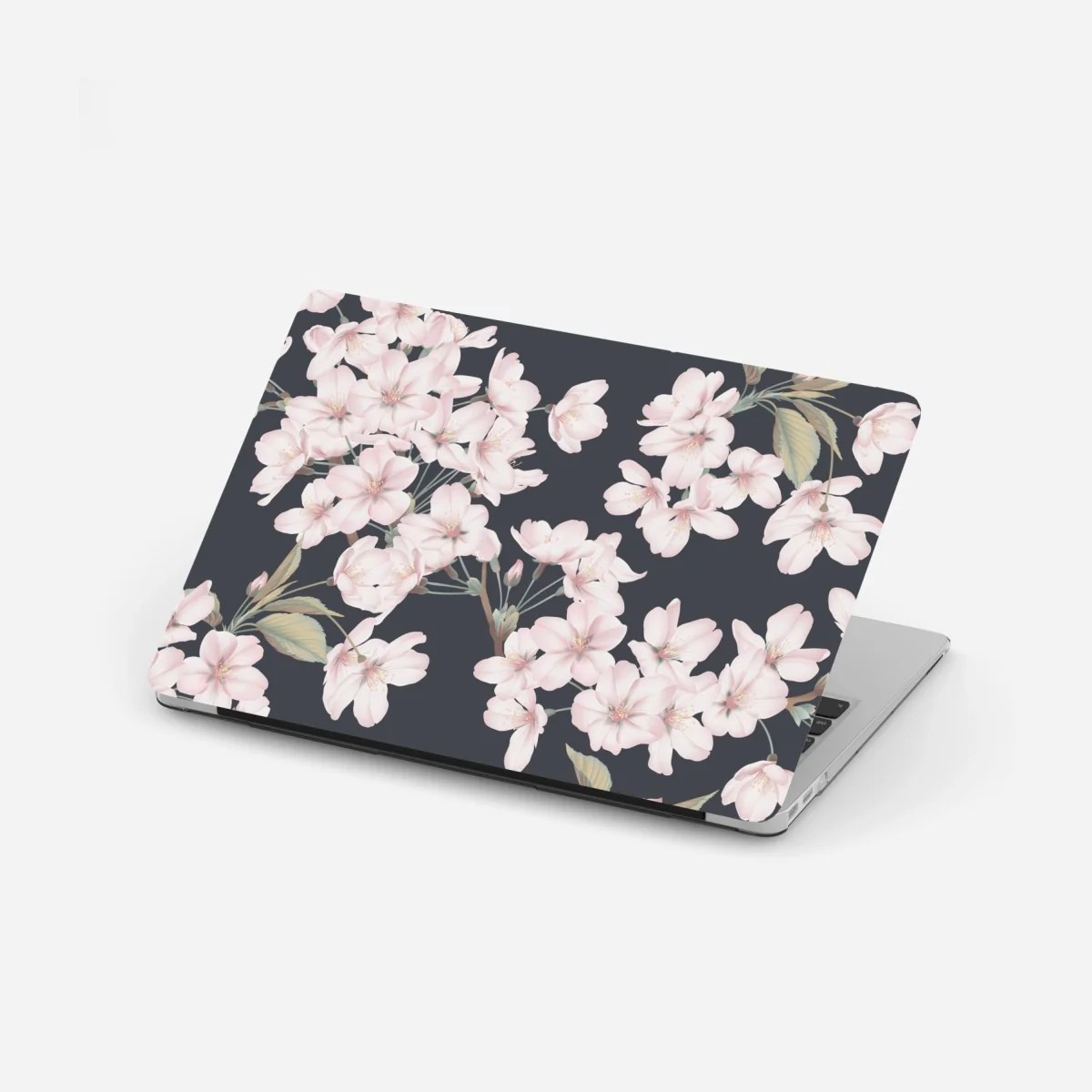 Laptop-Aufkleber zartes kirschblütenmuster – Wallnifity® Laptop-Aufkleber zartes kirschblütenmuster – Wallnifity®