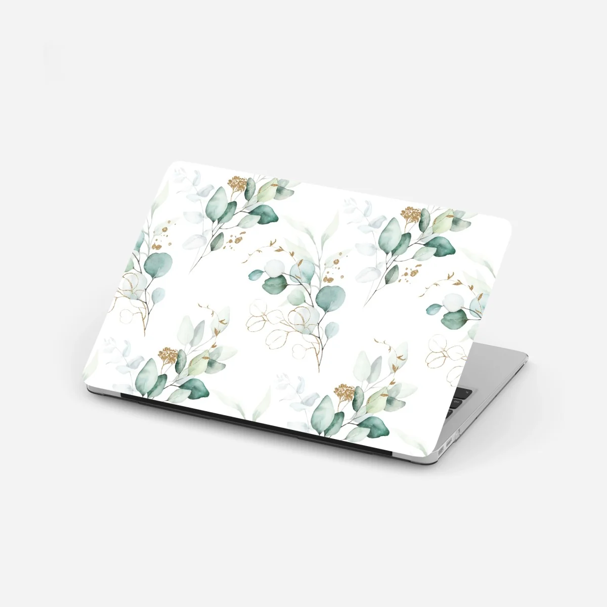 Laptop-Aufkleber eukalyptus aquarell muster in grüntönen – Wallnifity® Laptop-Aufkleber eukalyptus aquarell muster in grüntönen – Wallnifity®