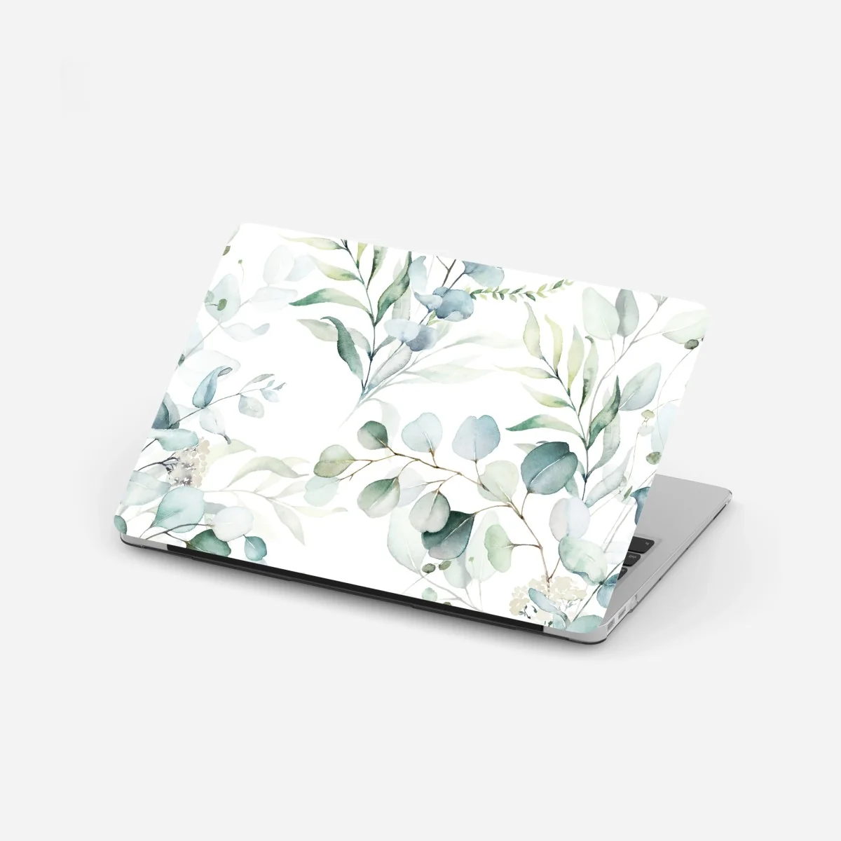 Laptop-Aufkleber aquarell eukalyptus blättermuster – Wallnifity® Laptop-Aufkleber aquarell eukalyptus blättermuster – Wallnifity®