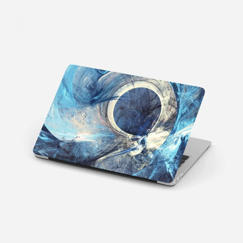 Laptop-Aufkleber palmen-silhouette bei sonnenuntergang in Kalifornien – Wallnifity®