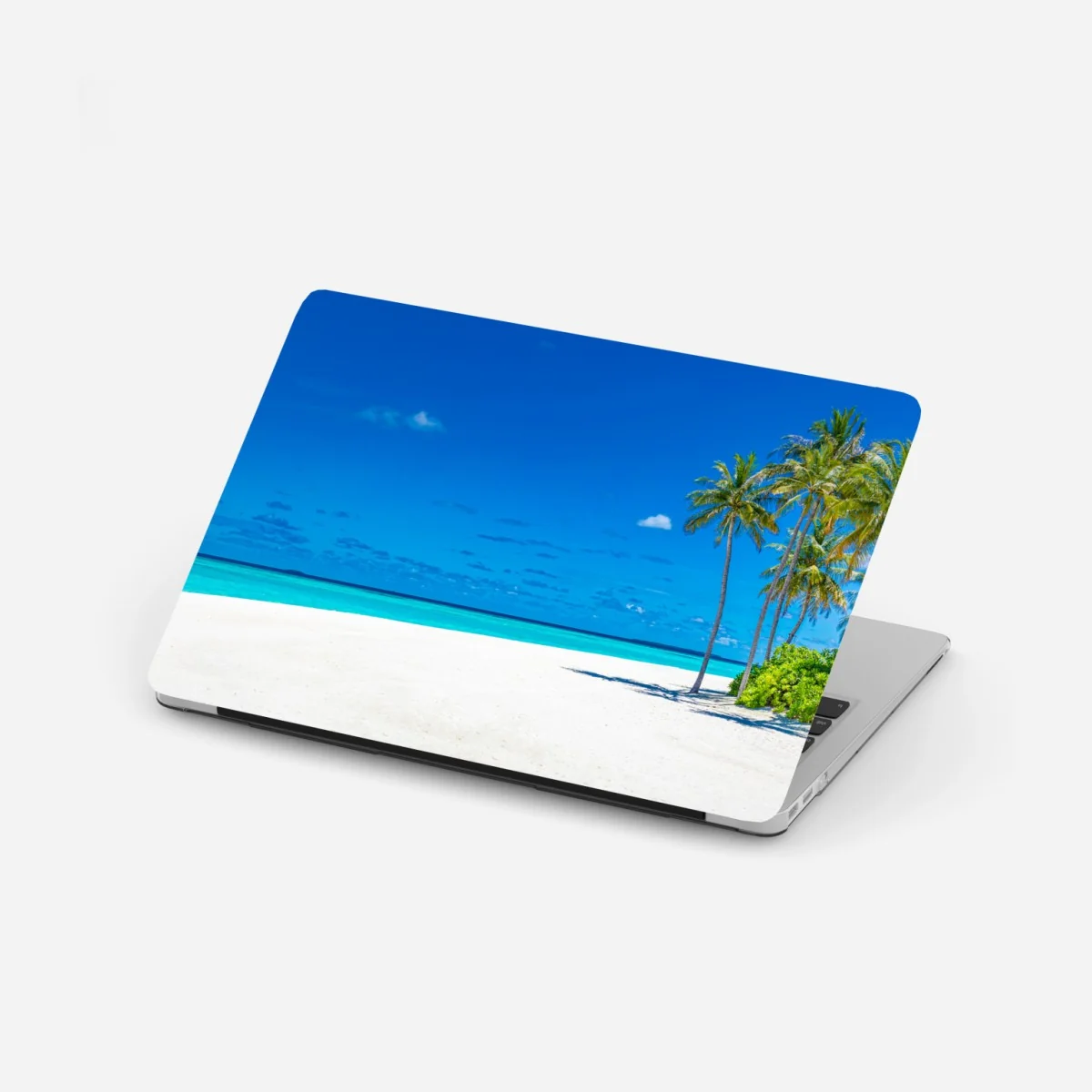 Laptop-Aufkleber tropischer türkisstrand – Wallnifity® Laptop-Aufkleber tropischer türkisstrand – Wallnifity®