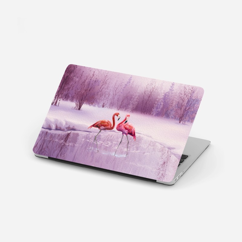 Laptop-Aufkleber tropischer strand in Phuket mit palme – Wallnifity®