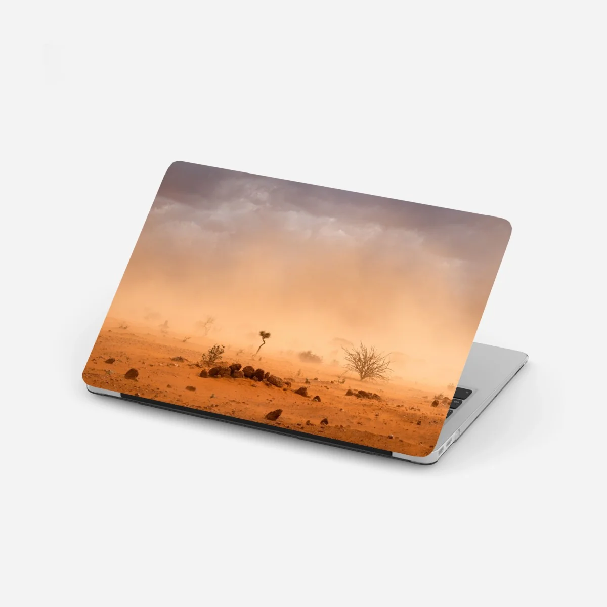 Laptop-Aufkleber sandsturm über Dollo Ado, Äthiopien – Wallnifity® Laptop-Aufkleber sandsturm über Dollo Ado, Äthiopien – Wallnifity®