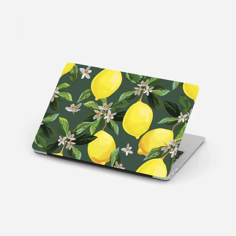 Laptop-Aufkleber kräftige rote geometrische blöcke – Wallnifity®