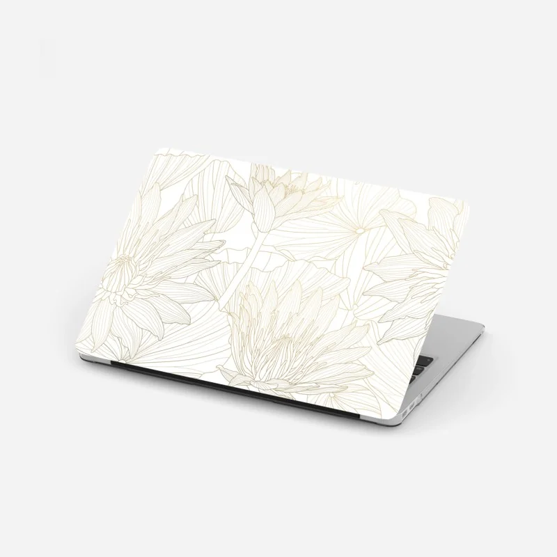 Laptop-Aufkleber rote mohnwiese im sonnenlicht – Wallnifity®