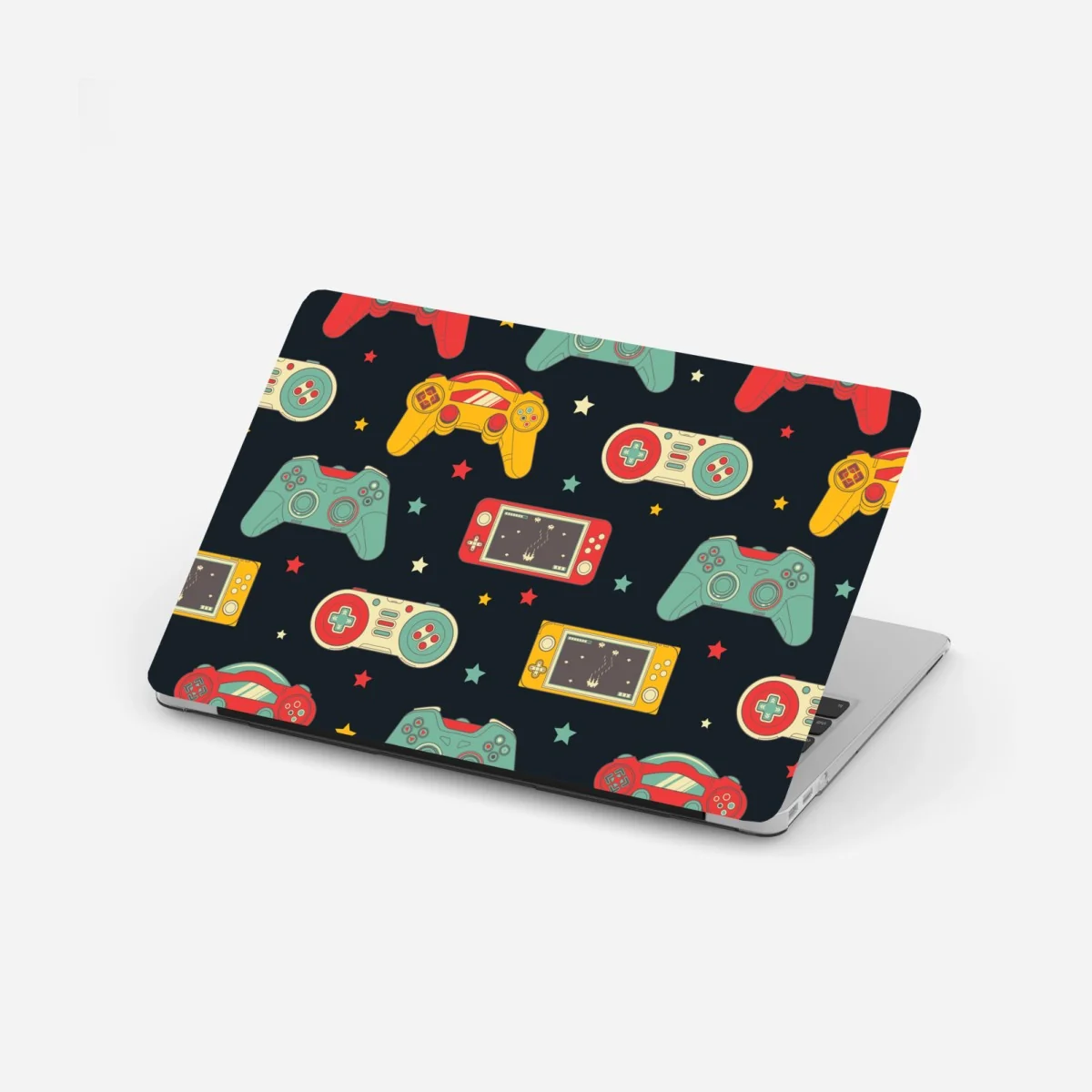 Laptop-Aufkleber retro gamecontroller muster – Wallnifity® Laptop-Aufkleber retro gamecontroller muster – Wallnifity®