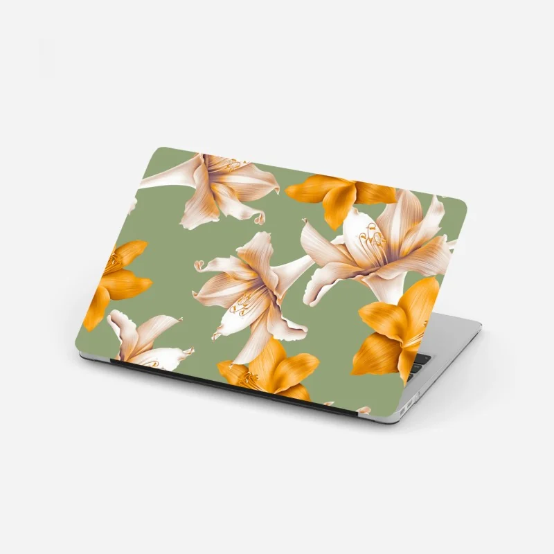 Laptop-Aufkleber silhouette in einem spiraltunnel – Wallnifity®