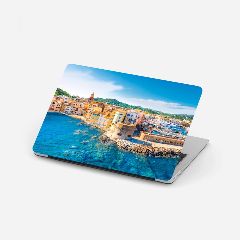 Laptop-Aufkleber retro pop-art comic collage – Wallnifity®