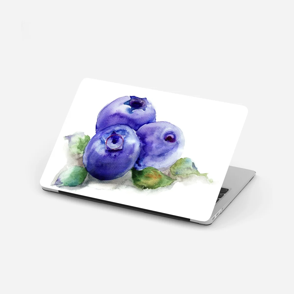 Laptop-Aufkleber aquarell heidelbeeren botanische illustration – Wallnifity® Laptop-Aufkleber aquarell heidelbeeren botanische illustration – Wallnifity®