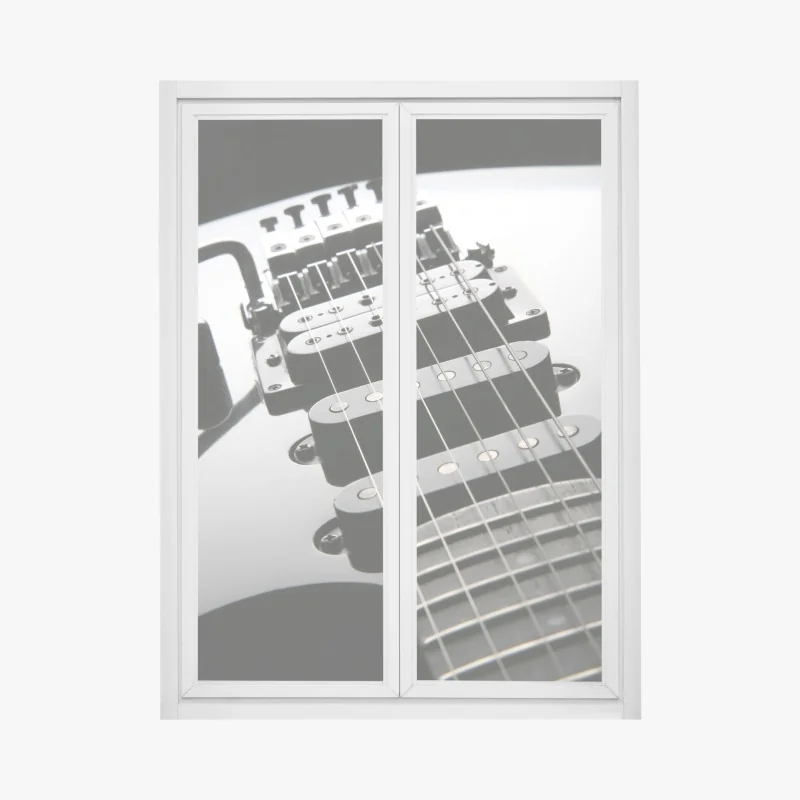 Fensteraufkleber strahlende sonnenblume vor vintage-himmel – Wallnifity®