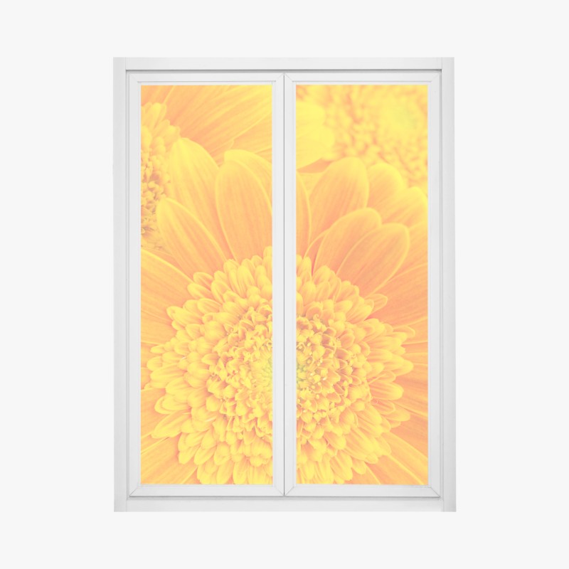 Fensteraufkleber graue betonwand textur – Wallnifity®