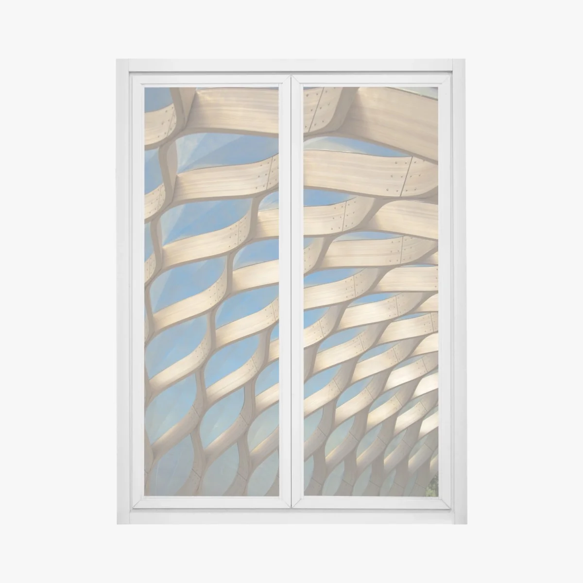 Fensteraufkleber holzlamellen überdachung in Chicago – Wallnifity® Fensteraufkleber holzlamellen überdachung in Chicago – Wallnifity®