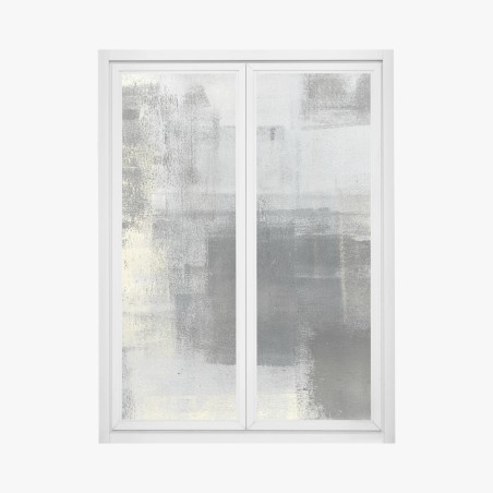 Fensteraufkleber subtile monochrome textur – Wallnifity®