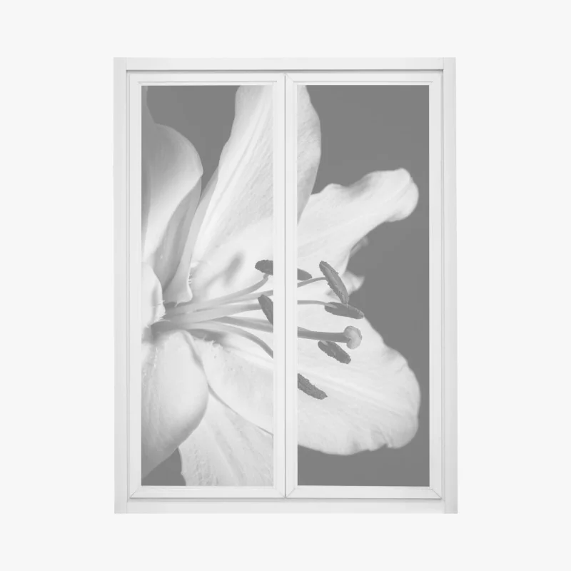 Fensteraufkleber aquarellmuster grünes gemüse – Wallnifity®