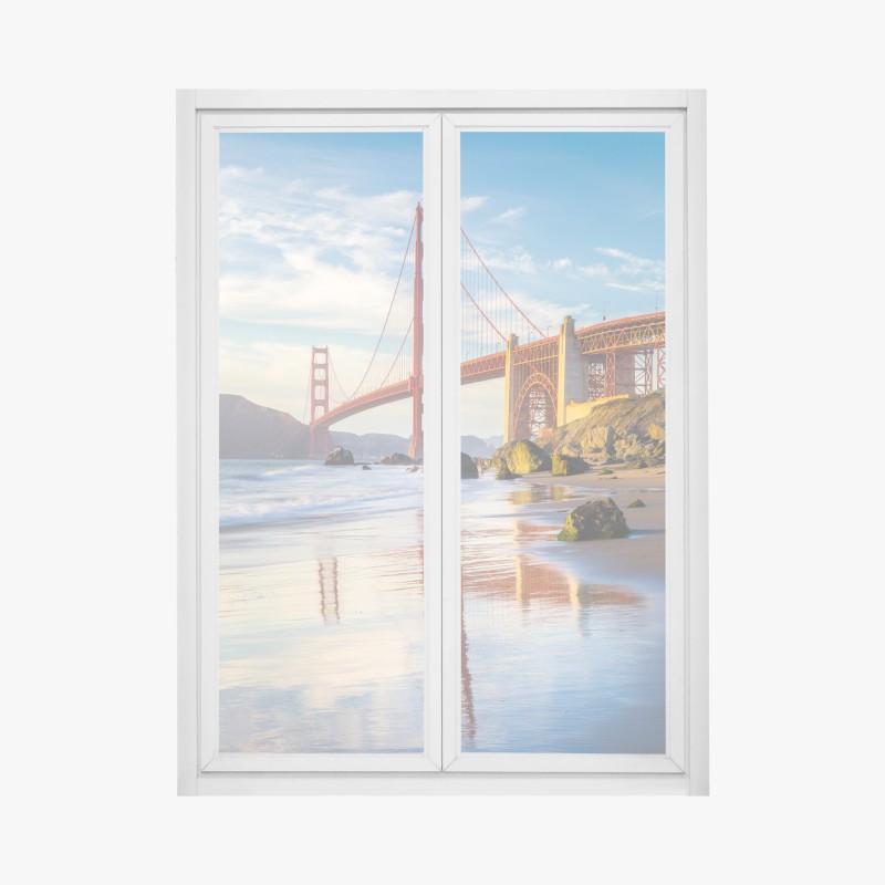 Fensteraufkleber grünes gemüse muster – Wallnifity®