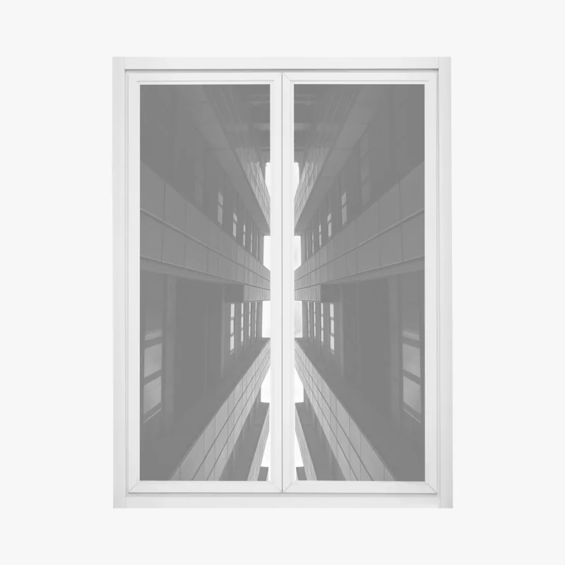 Fensteraufkleber Tampa skyline bei nacht – Wallnifity®