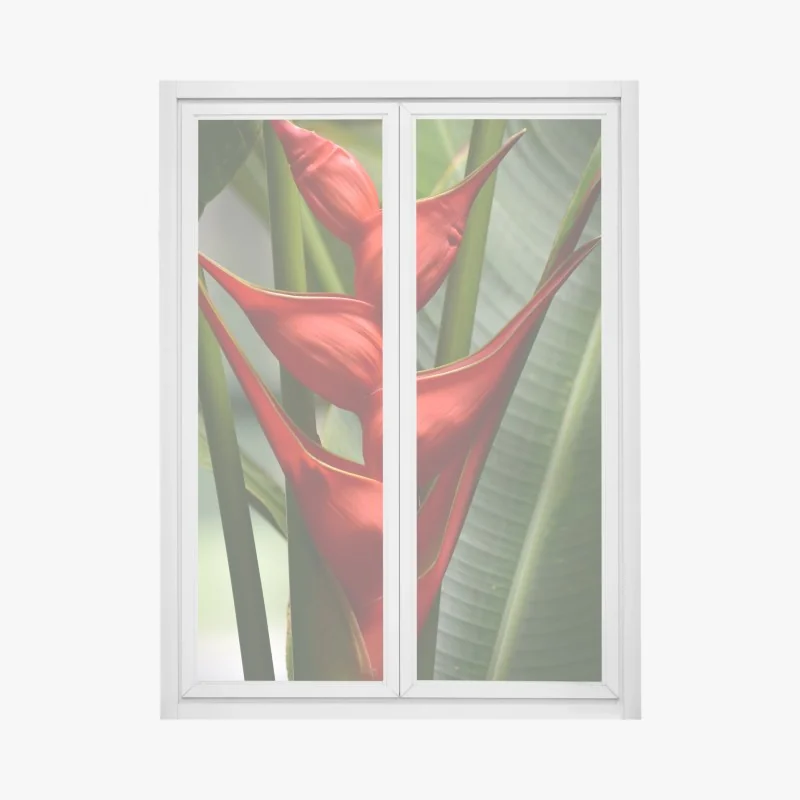 Fensteraufkleber feines goldenes ginkgo-blätter muster – Wallnifity®