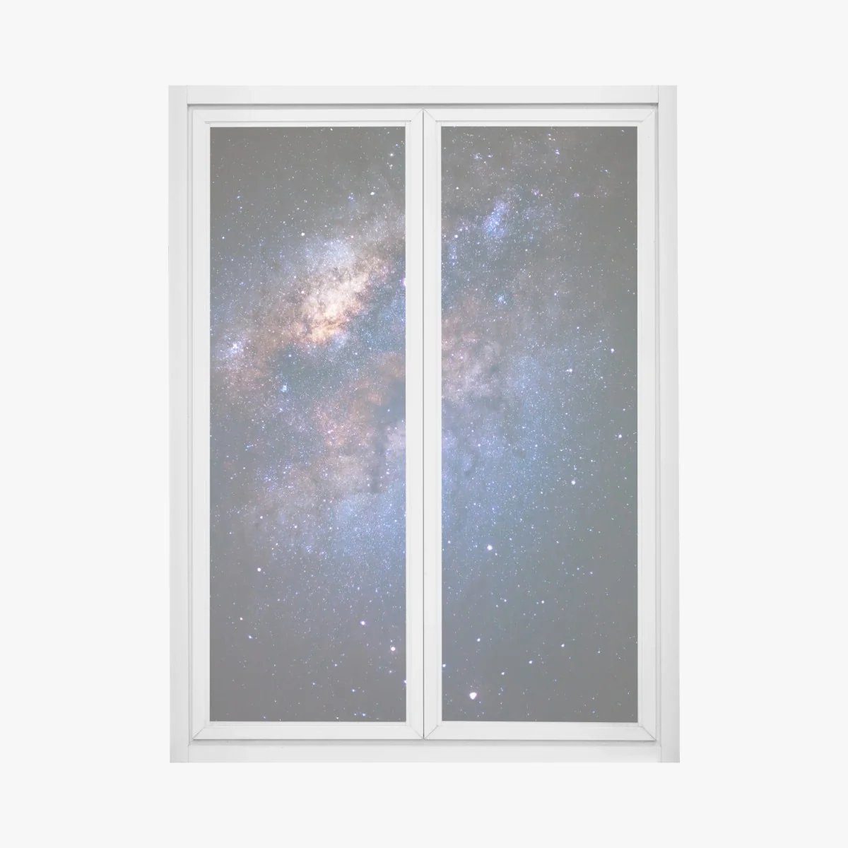 Fensteraufkleber milchstraße galaxie nachthimmel – Wallnifity® Fensteraufkleber milchstraße galaxie nachthimmel – Wallnifity®