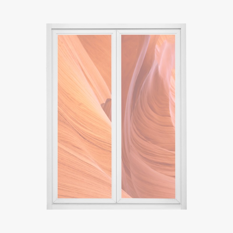 Fensteraufkleber abstraktes muster goldener wellen – Wallnifity®