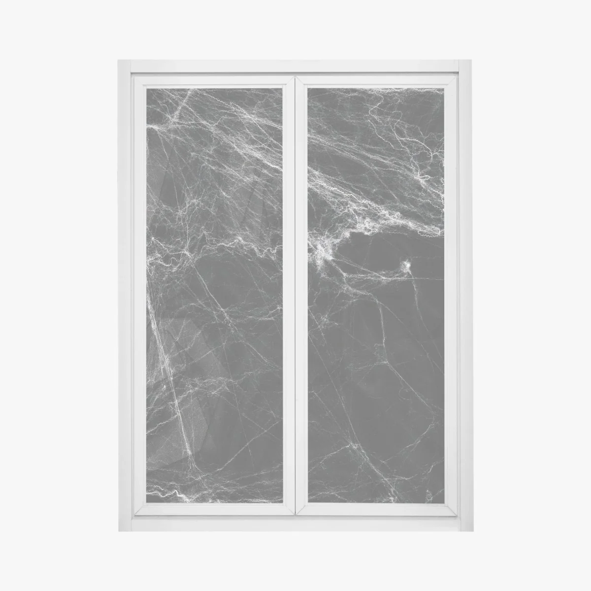 Fensteraufkleber gespenstisches spinnennetz auf schwarzem hintergrund – Wallnifity® Fensteraufkleber gespenstisches spinnennetz auf schwarzem hintergrund – Wallnifity®