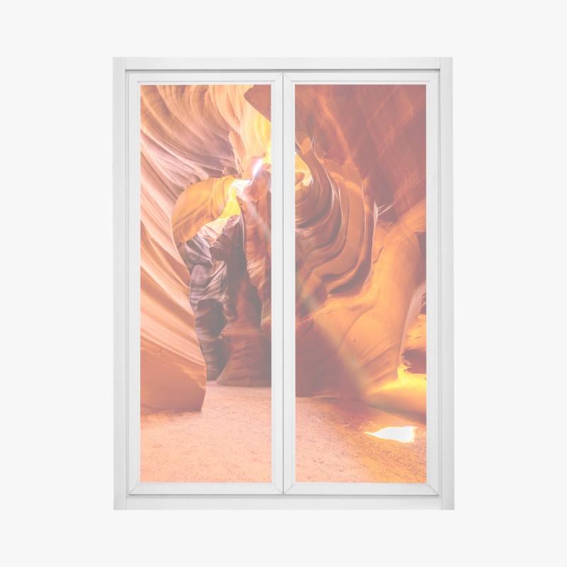 Fensteraufkleber zarte makroaufnahme eines löwenzahnsamens – Wallnifity®