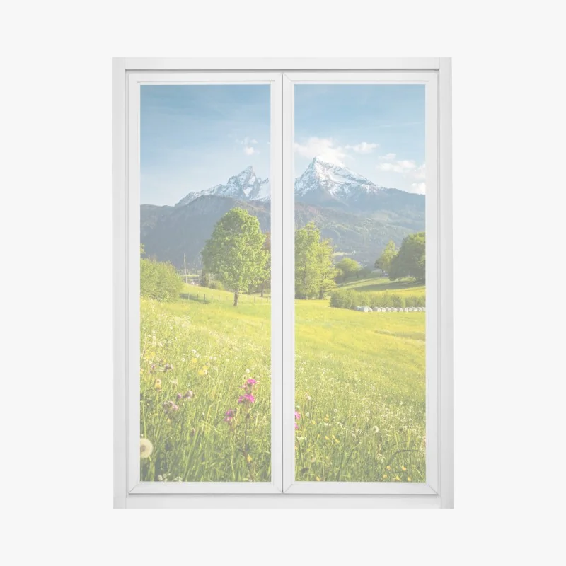 Fensteraufkleber rote rosen vor schwarzem hintergrund – Wallnifity®