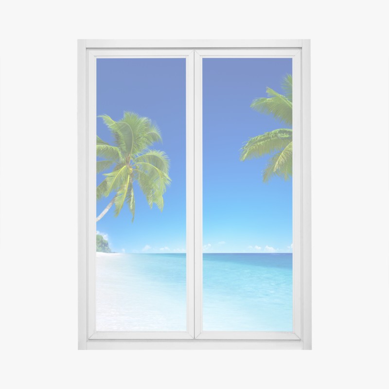 Fensteraufkleber schwebende löwenzahnsamen – Wallnifity®