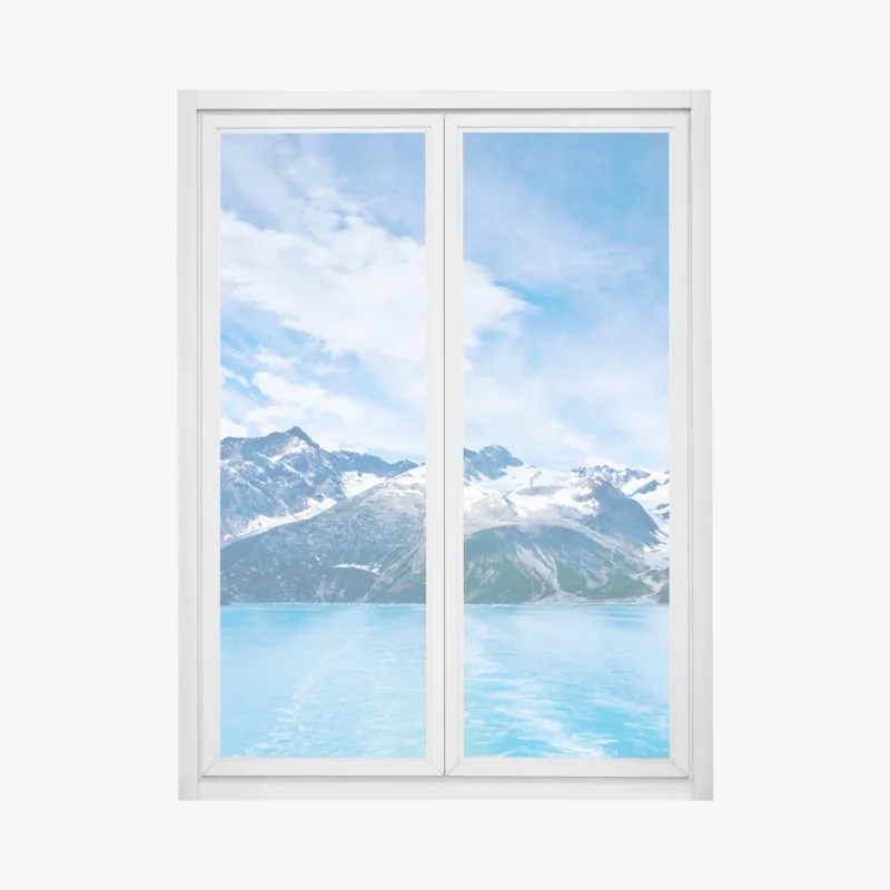 Fensteraufkleber lavendelfelder in Provence – Wallnifity®