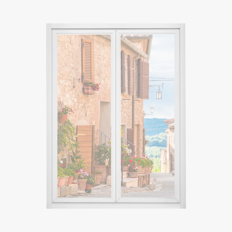 Fensteraufkleber feines goldenes ginkgo-blätter muster – Wallnifity®