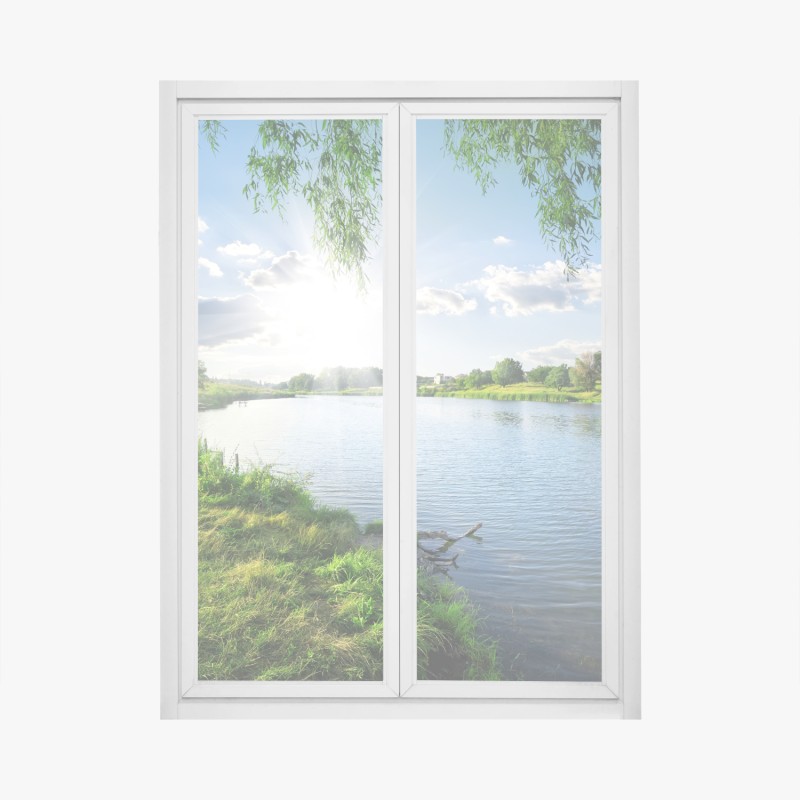 Fensteraufkleber rohe betonwand textur – Wallnifity®