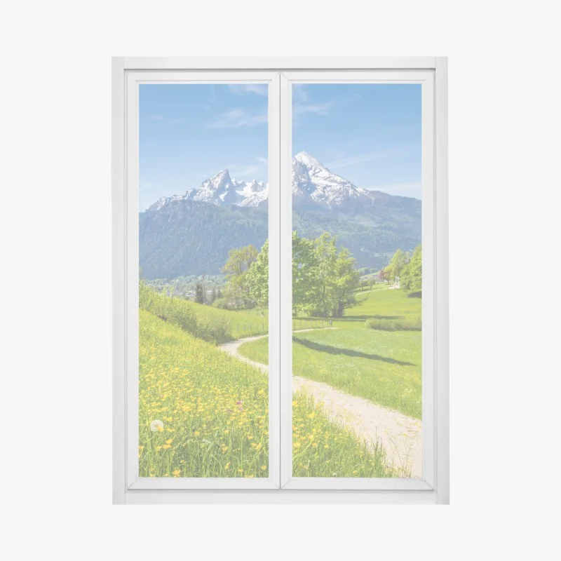 Fensteraufkleber vintage feuertreppen aus New York – Wallnifity®