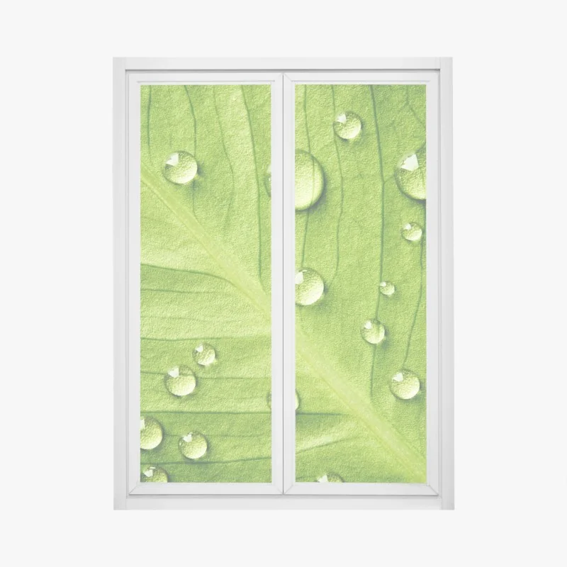 Fensteraufkleber gewundener wanderweg im Zillertal – Wallnifity®