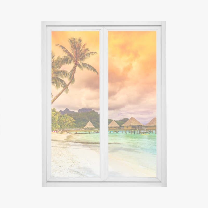 Fensteraufkleber goldenes geometrisches wirbelmuster – Wallnifity®