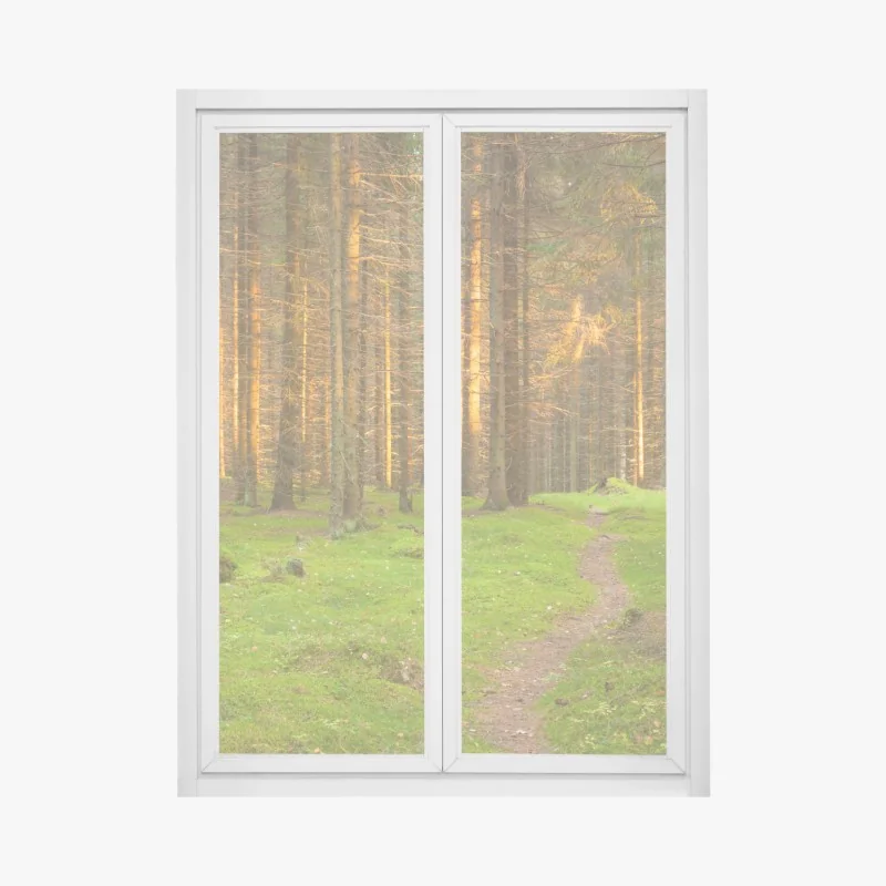 Fensteraufkleber schwebende löwenzahnsamen – Wallnifity®