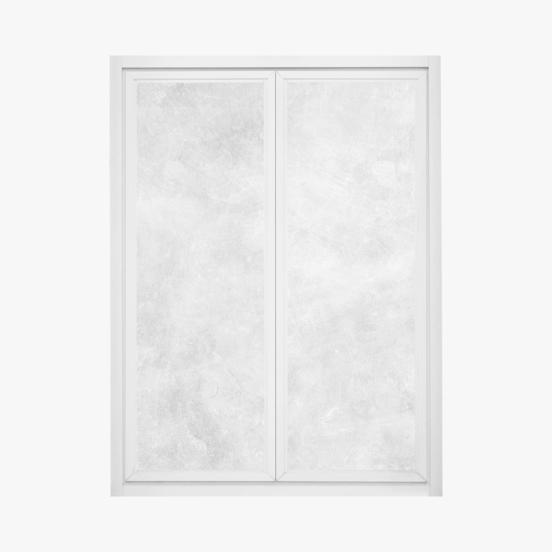 Fensteraufkleber subtile graue betonstruktur